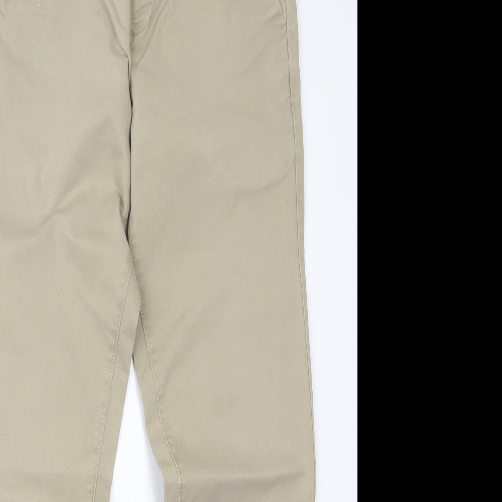 NEXT Mens Beige   Trousers  Size 28 in L28 in
