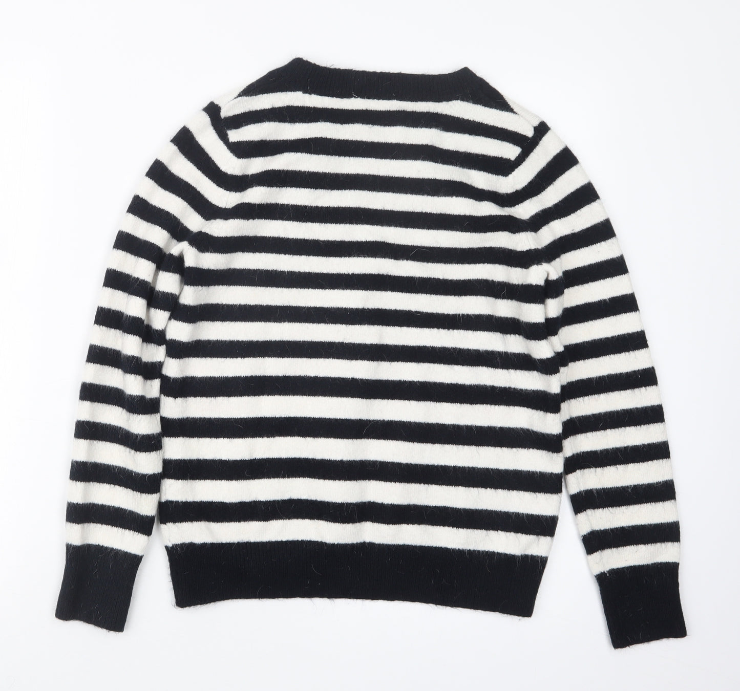 TU Womens Blue  Knit Pullover Jumper Size 12  - Christmas