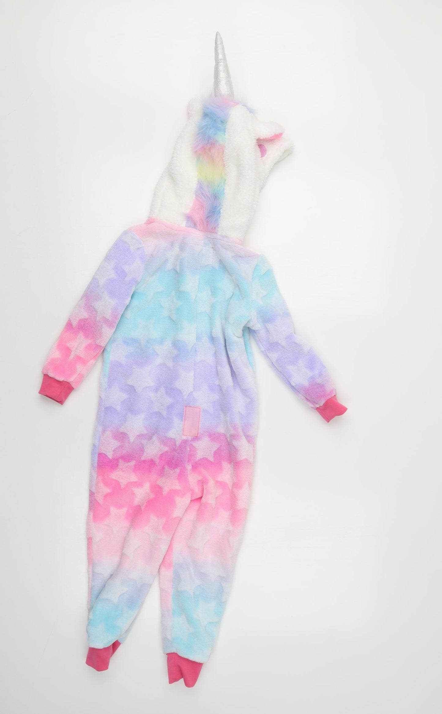 TU Girls Pink Geometric  Top One Piece Size 2-3 Years  - Unicorn