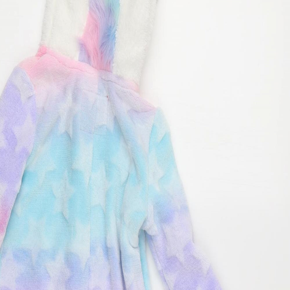 TU Girls Pink Geometric  Top One Piece Size 2-3 Years  - Unicorn