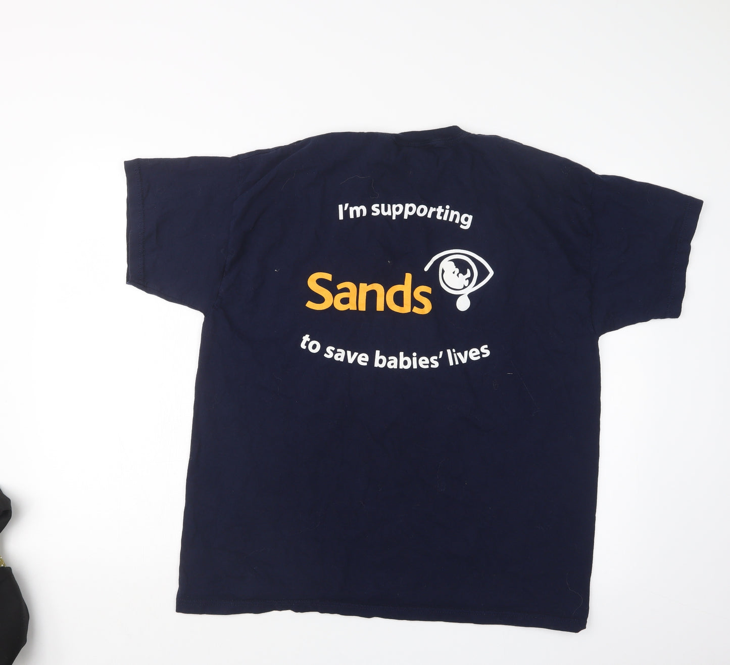 Fruit of the Loom Mens Blue    T-Shirt Size XL