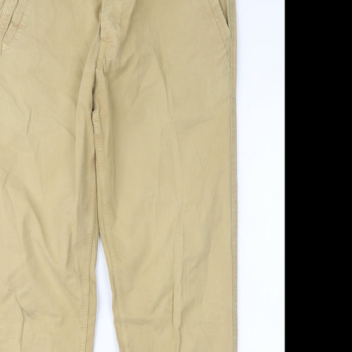 NEXT Mens Beige   Trousers  Size 33 in L28 in