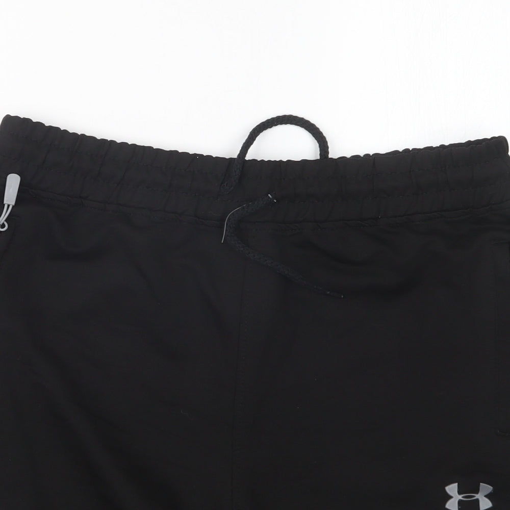Under armour Mens Black   Sweat Shorts Size L