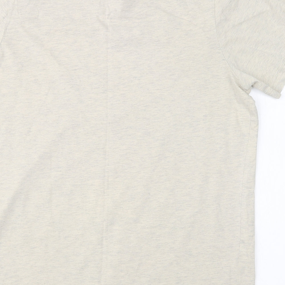 Capsule Mens Beige    T-Shirt Size M