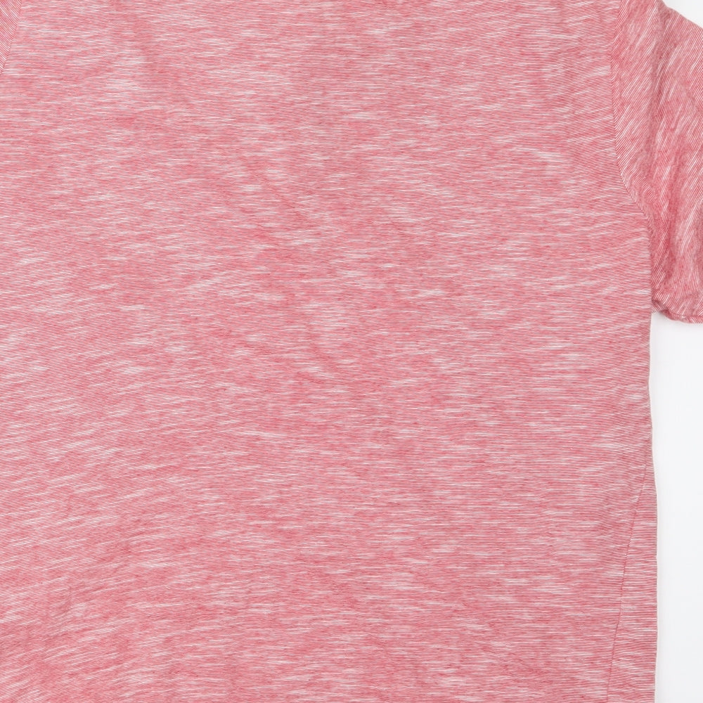 Avenue Mens Red    T-Shirt Size M