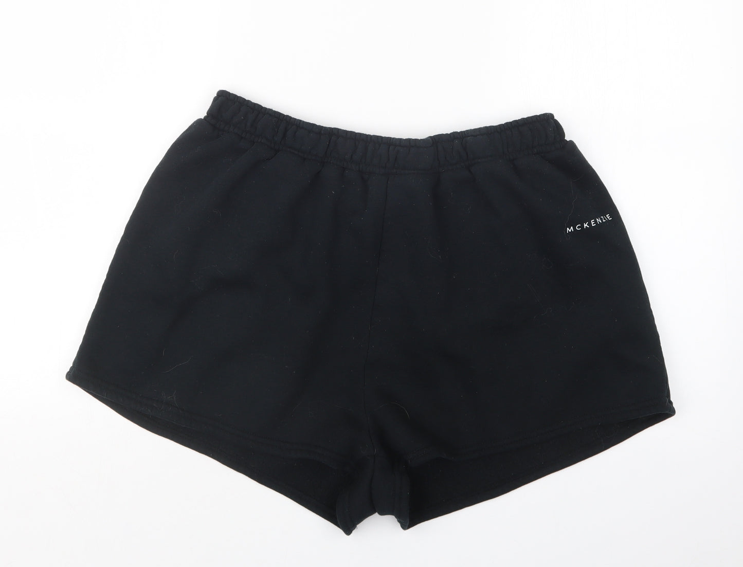 McKenzie Mens Black   Sweat Shorts Size 30 in - Short
