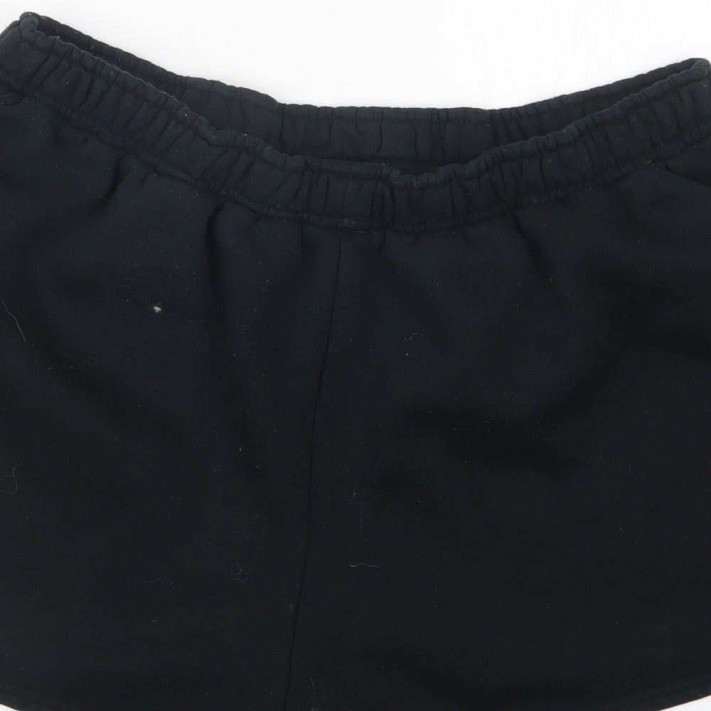 McKenzie Mens Black   Sweat Shorts Size 30 in - Short