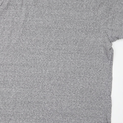 Matalan Womens Grey Geometric  Top Pyjama Top Size 20  - Christmas
