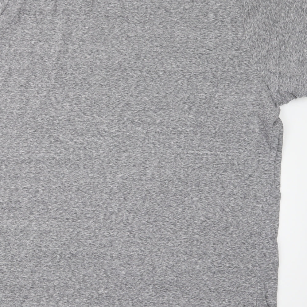Matalan Womens Grey Geometric  Top Pyjama Top Size 20  - Christmas