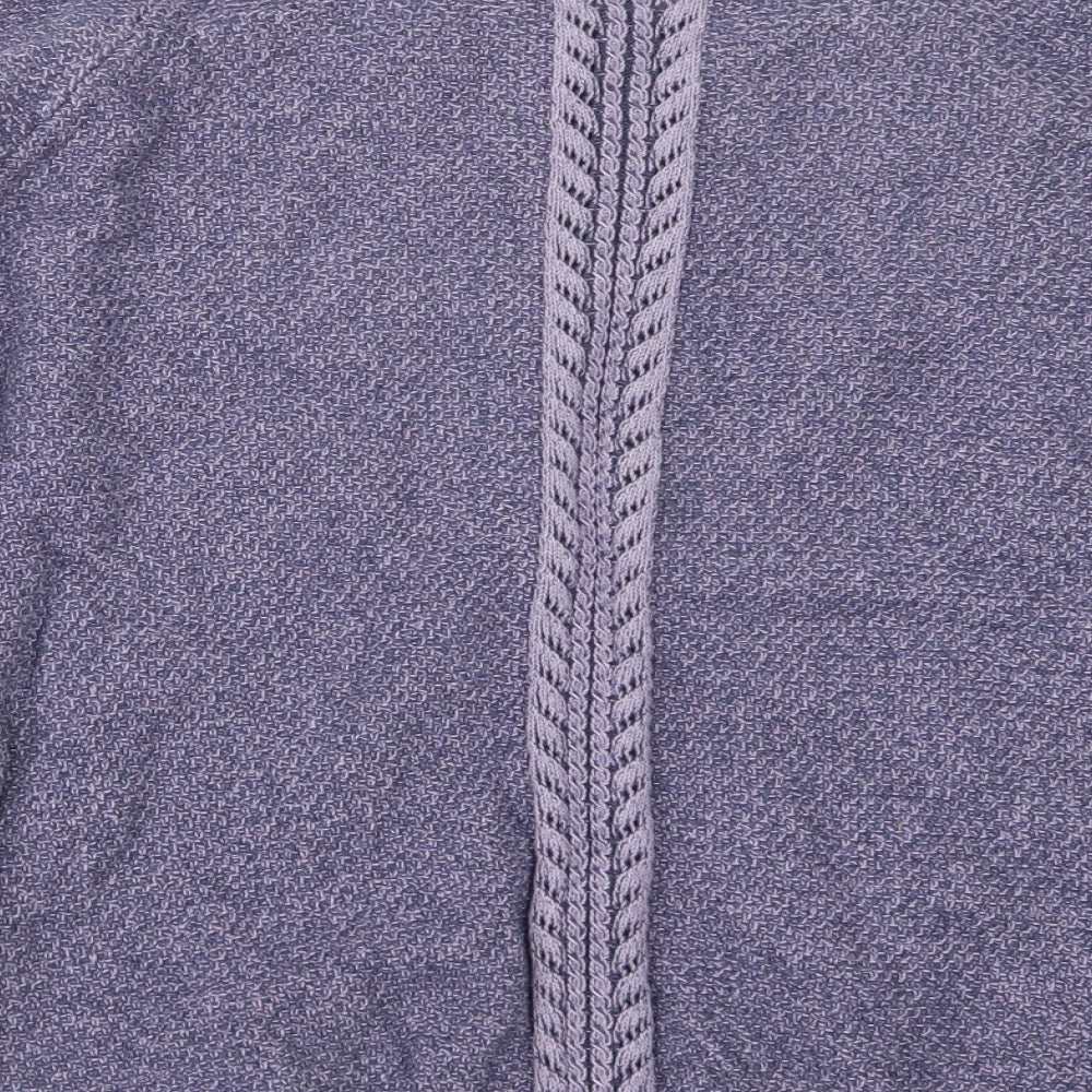 Marks and Spencer Womens Purple  Knit Pullover Jumper Size 20