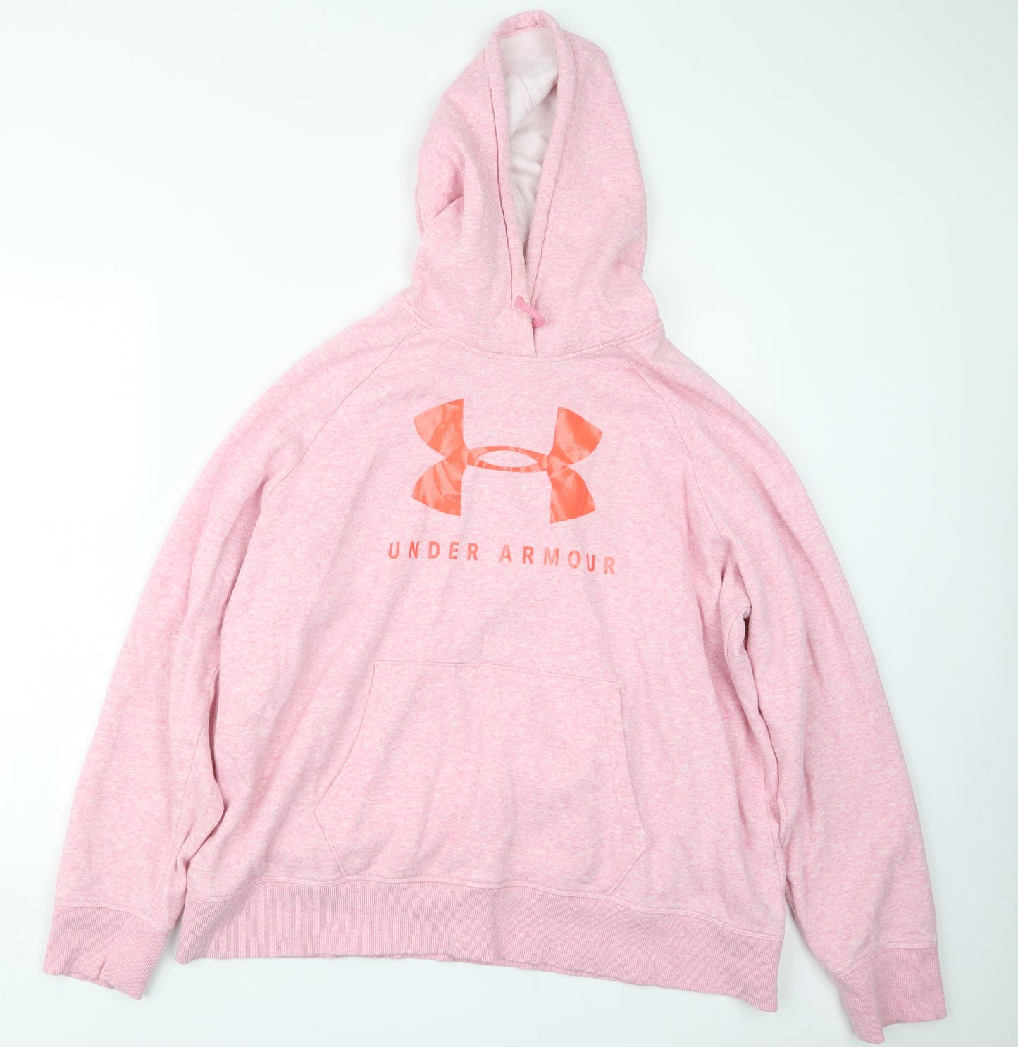 Under armour Womens Pink   Pullover Hoodie Size XL