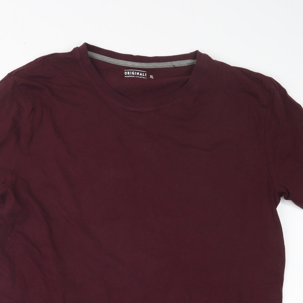 Originals Mens Purple    T-Shirt Size XL