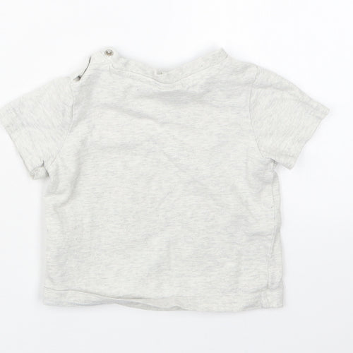 Disney Baby Baby Grey   Basic T-Shirt Size 6-9 Months  - Tigger