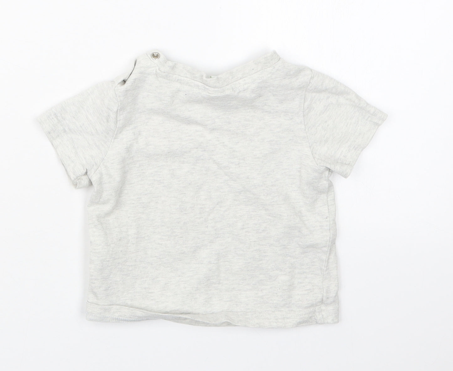Disney Baby Baby Grey   Basic T-Shirt Size 6-9 Months  - Tigger
