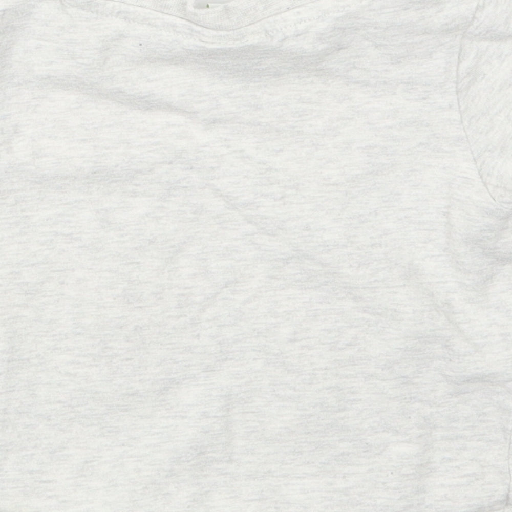 Disney Baby Baby Grey   Basic T-Shirt Size 6-9 Months  - Tigger