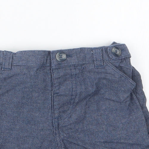 Mini Club Boys Blue   Cropped Trousers Size 3-6 Months