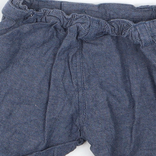 Mini Club Boys Blue   Cropped Trousers Size 3-6 Months