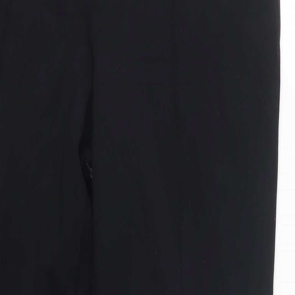 Marks and Spencer Womens Black   Trousers  Size 14 L28.5 in