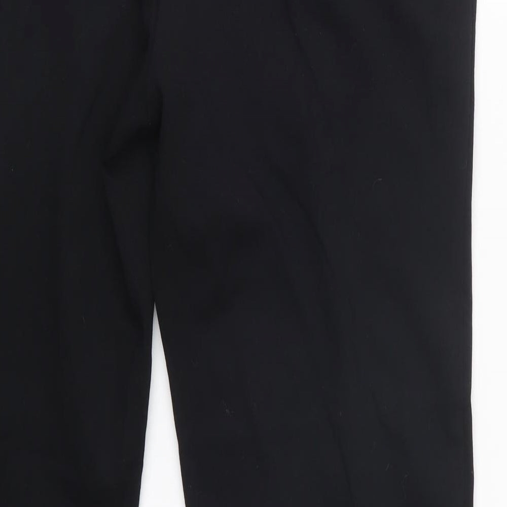 Marks and Spencer Womens Black   Trousers  Size 14 L28.5 in