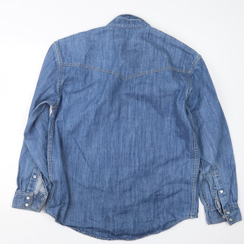 Turnhout Womens Blue  Denim Jacket  Size L