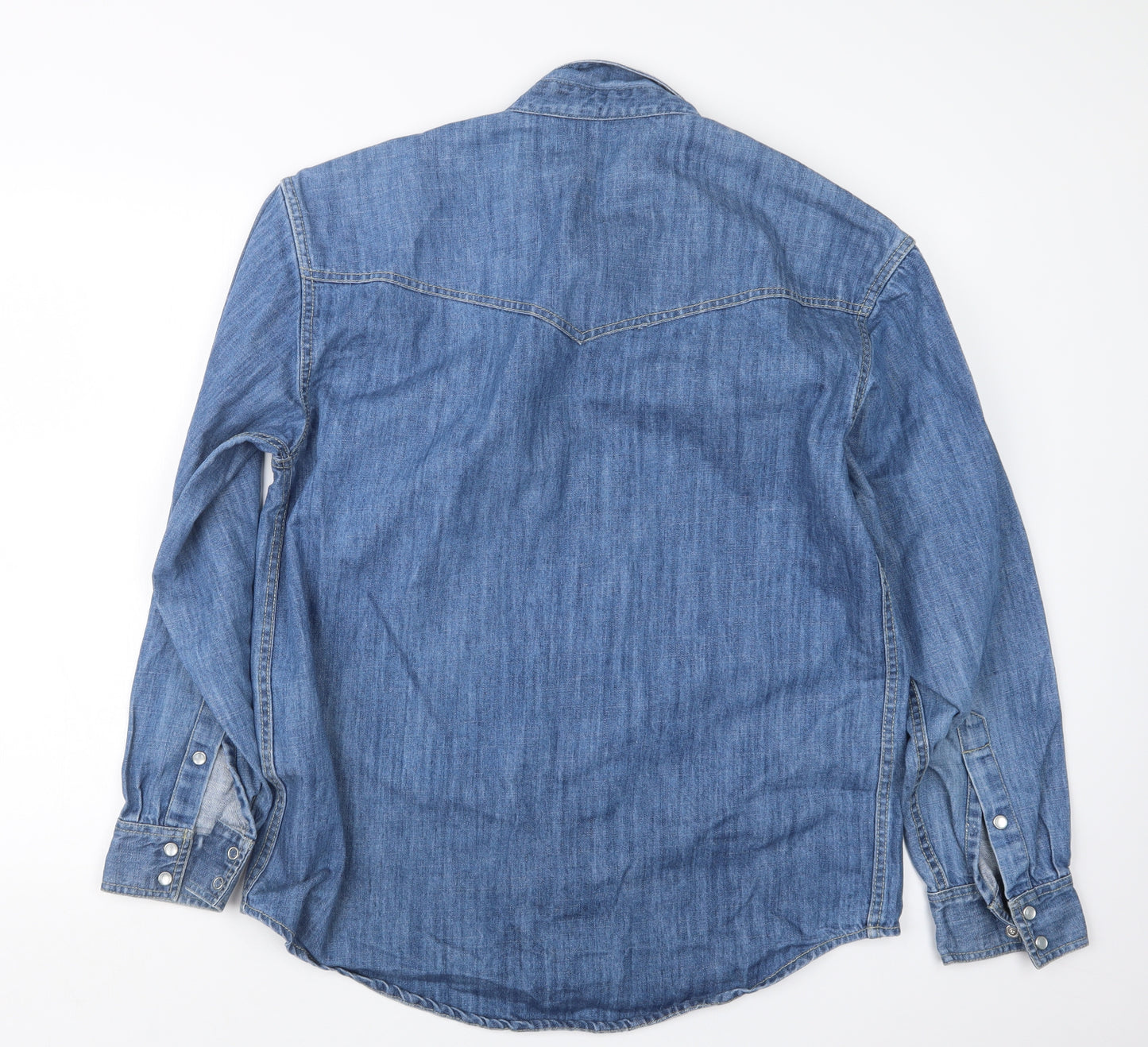 Turnhout Womens Blue  Denim Jacket  Size L