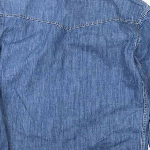 Turnhout Womens Blue  Denim Jacket  Size L