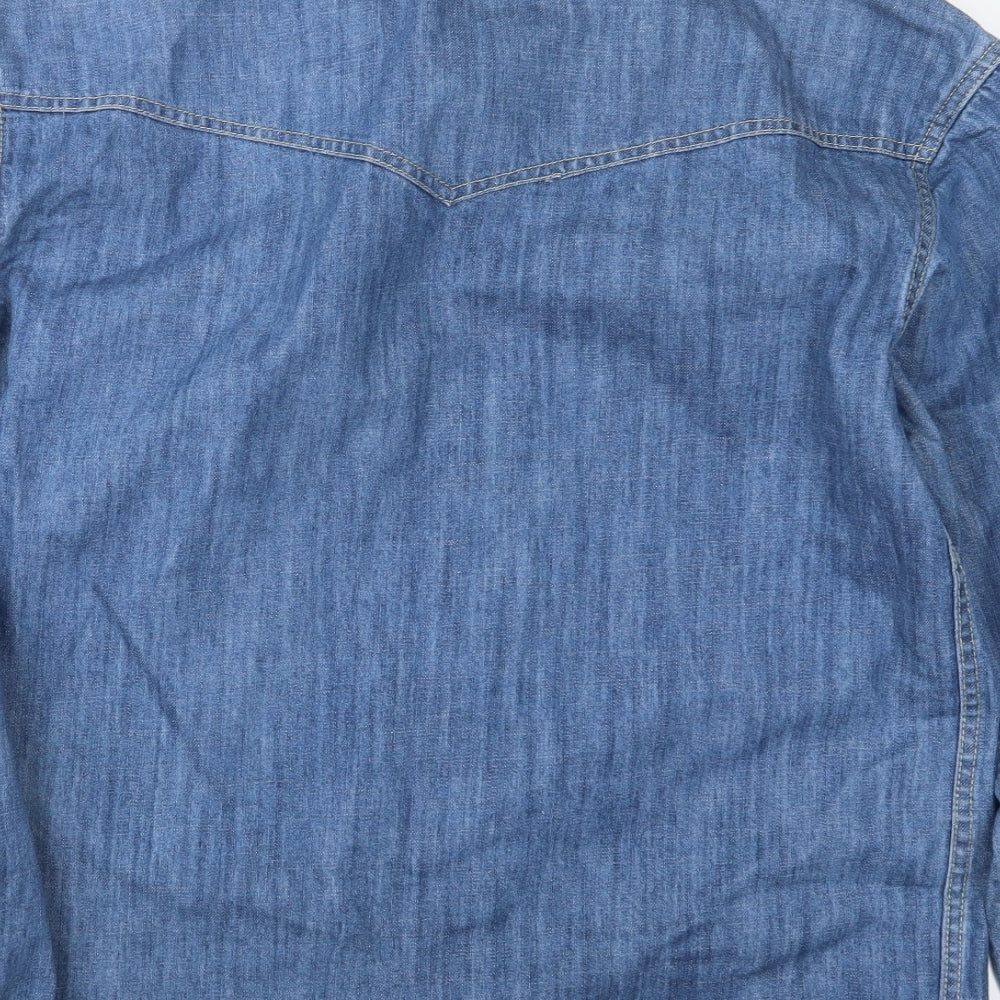 Turnhout Womens Blue  Denim Jacket  Size L