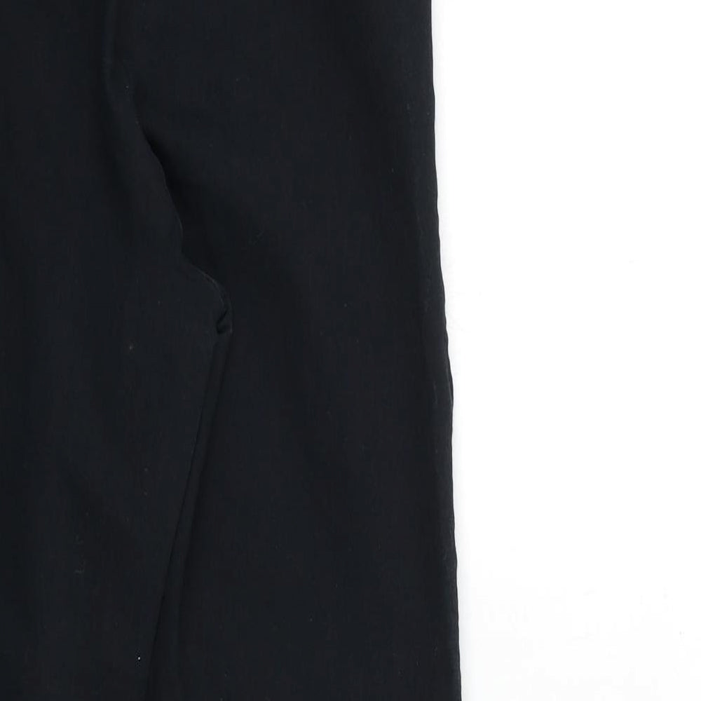 George Womens Black  Denim Jegging Jeans Size 12 L27 in