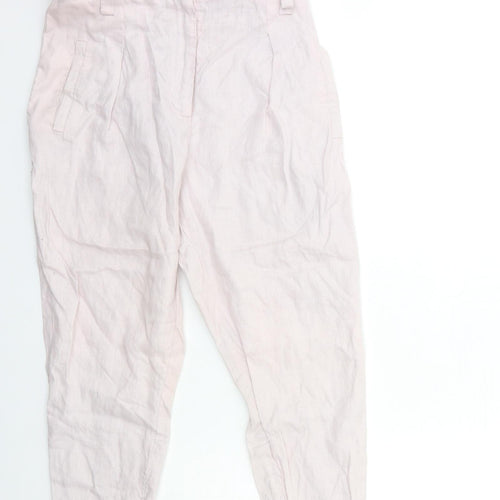 house of magu Womens Pink   Trousers  Size M L25 in