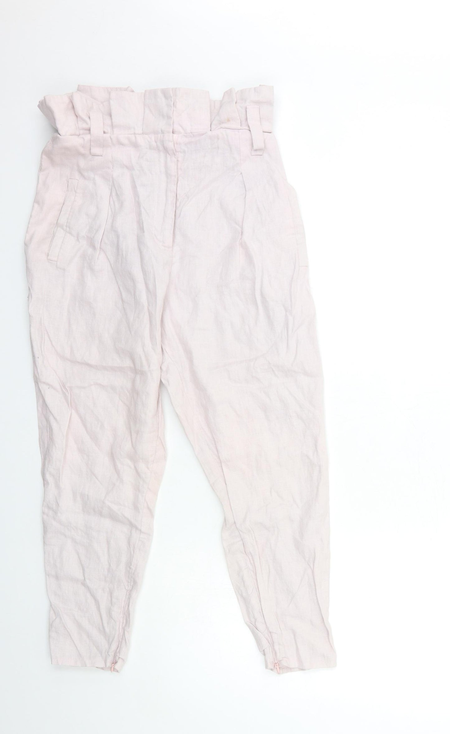 house of magu Womens Pink   Trousers  Size M L25 in