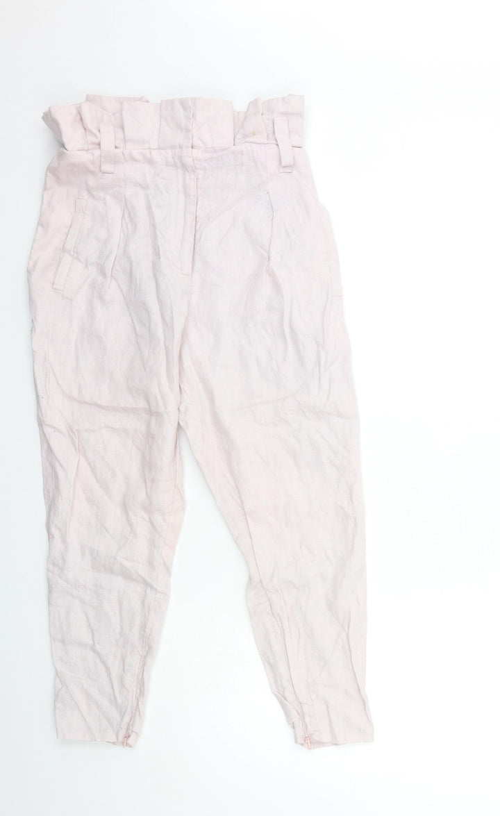 house of magu Womens Pink   Trousers  Size M L25 in