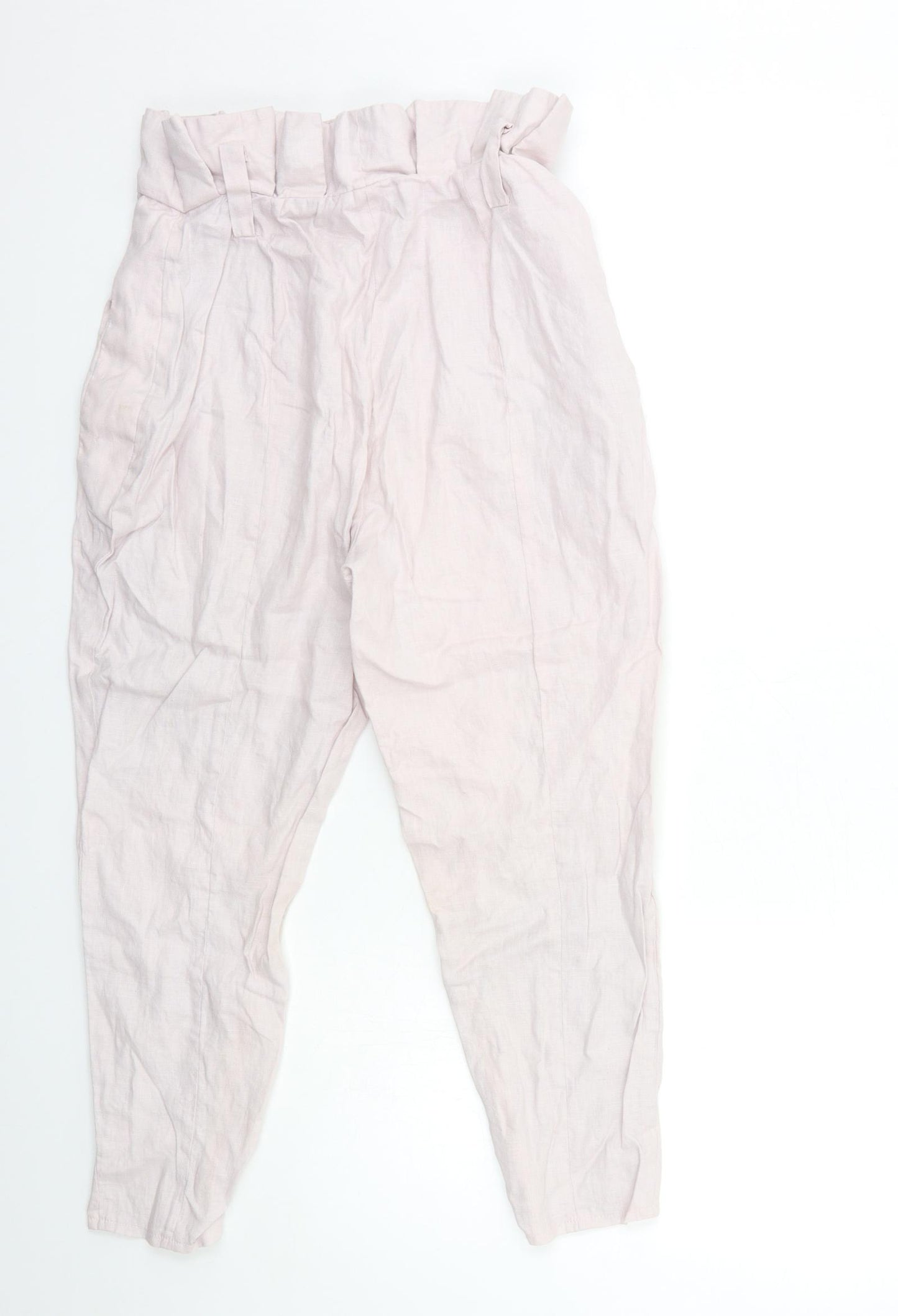 house of magu Womens Pink   Trousers  Size M L25 in