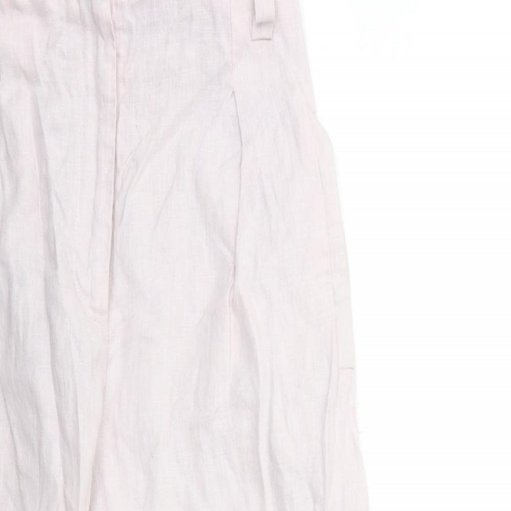 house of magu Womens Pink   Trousers  Size M L25 in