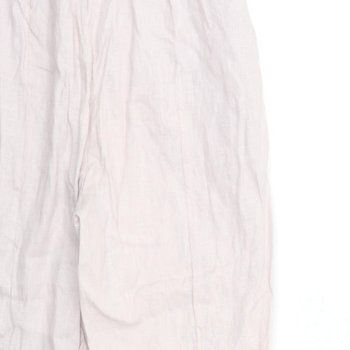 house of magu Womens Pink   Trousers  Size M L25 in