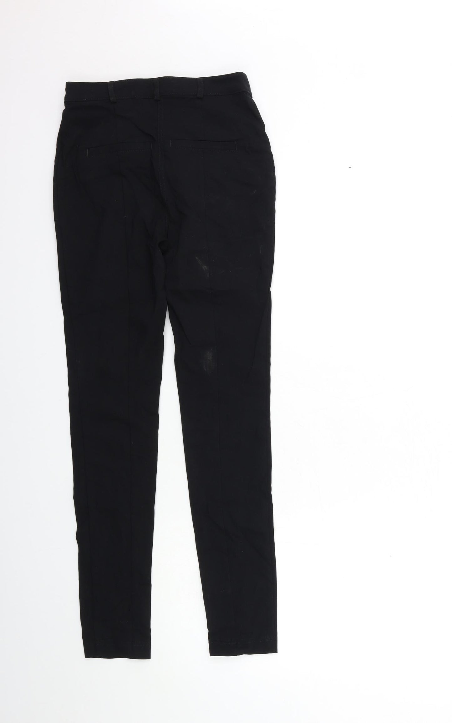 Primark Womens Black   Trousers  Size 4 L27 in