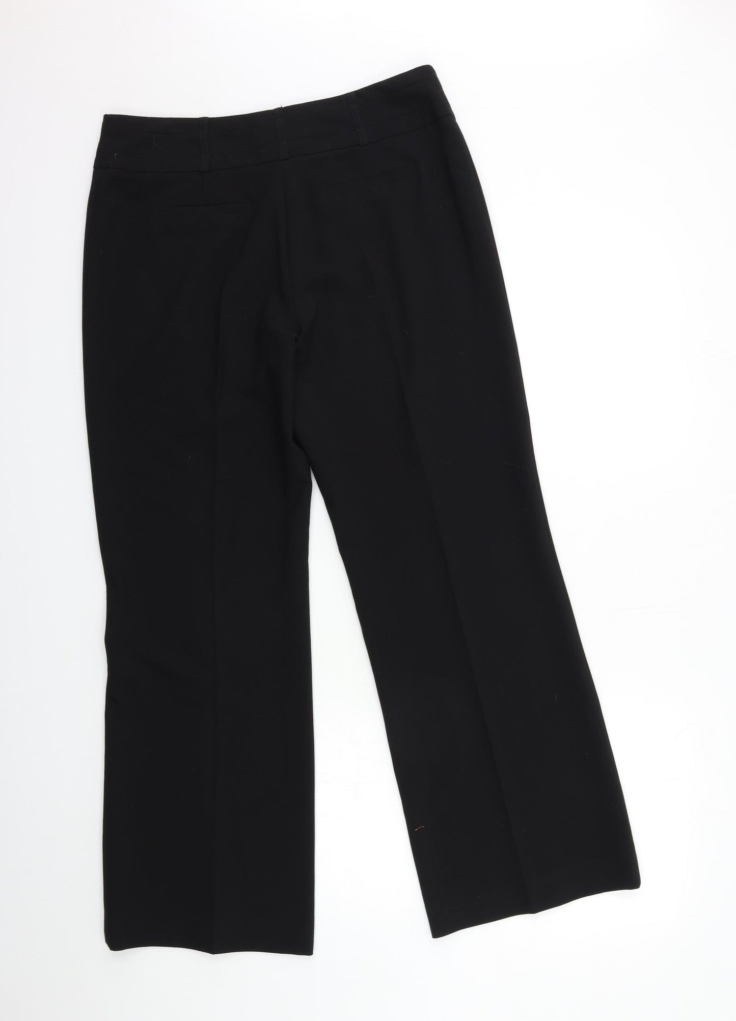Principles Womens Black   Trousers  Size 12 L30 in