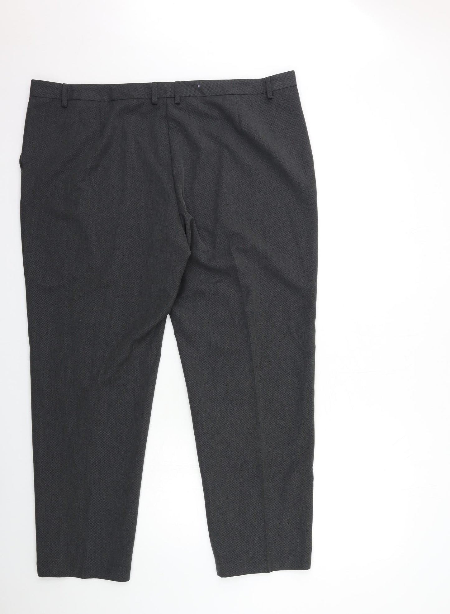 Marks and Spencer Womens Grey   Trousers  Size 22 L31 in