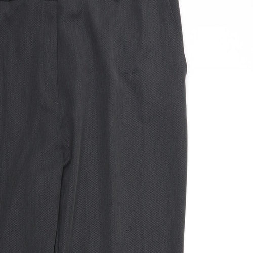 Marks and Spencer Womens Grey   Trousers  Size 22 L31 in