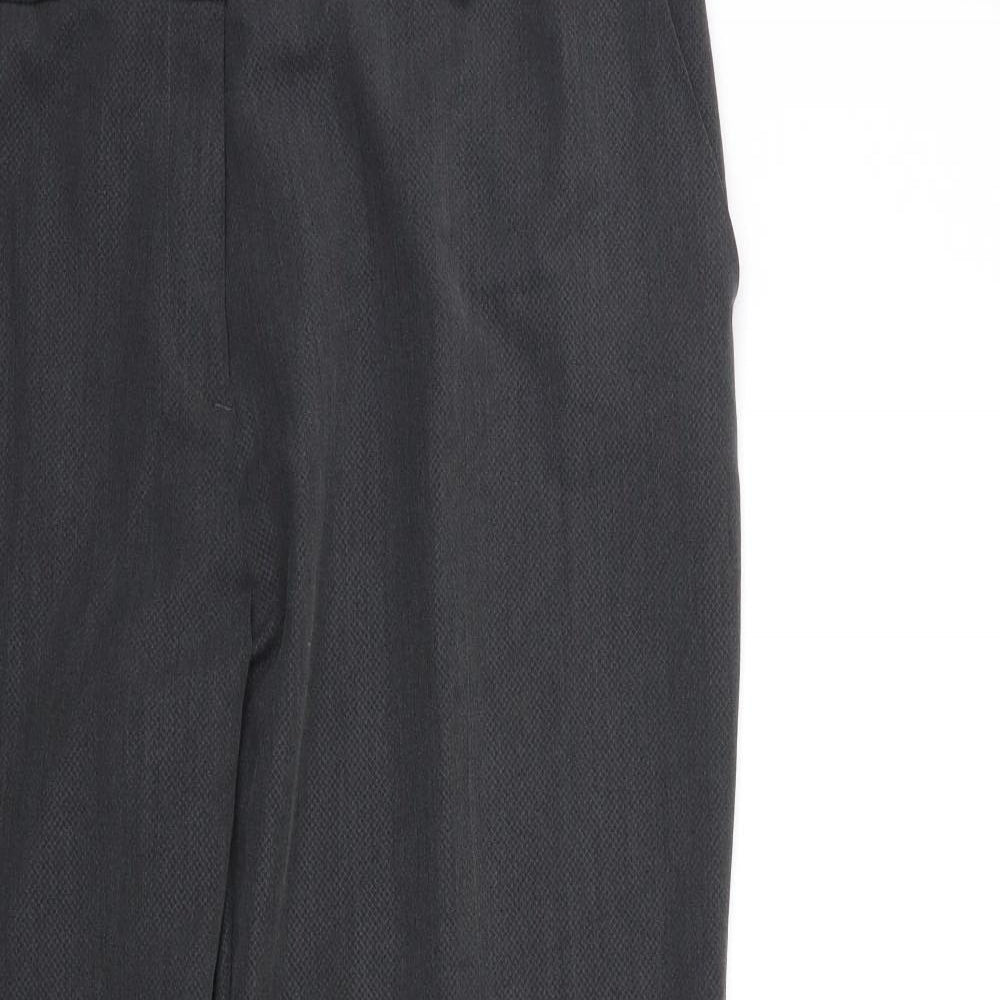 Marks and Spencer Womens Grey   Trousers  Size 22 L31 in