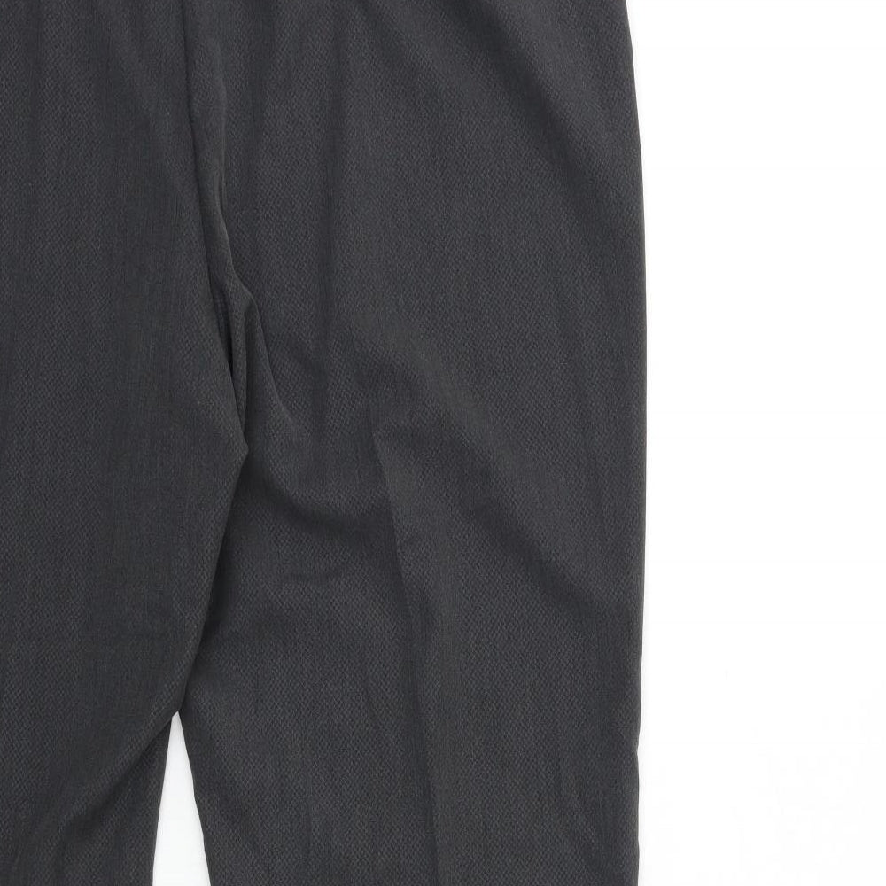 Marks and Spencer Womens Grey   Trousers  Size 22 L31 in