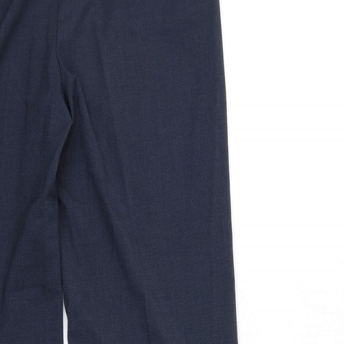 Per Una Womens Blue   Trousers  Size 12 L30 in