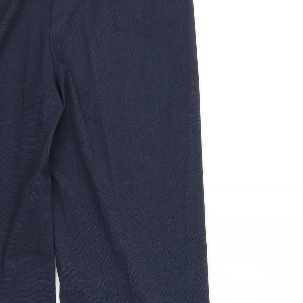 Per Una Womens Blue   Trousers  Size 12 L30 in