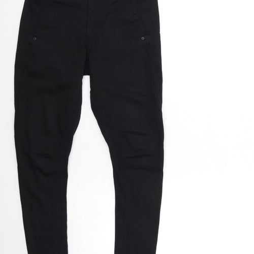Jolie Womens Black  Denim Skinny Jeans Size 25 L30 in