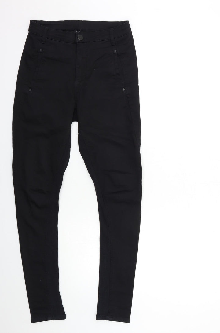 Jolie Womens Black  Denim Skinny Jeans Size 25 L30 in