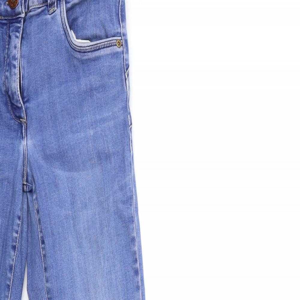 NEXT Womens Blue  Denim Skinny Jeans Size 10 L28 in