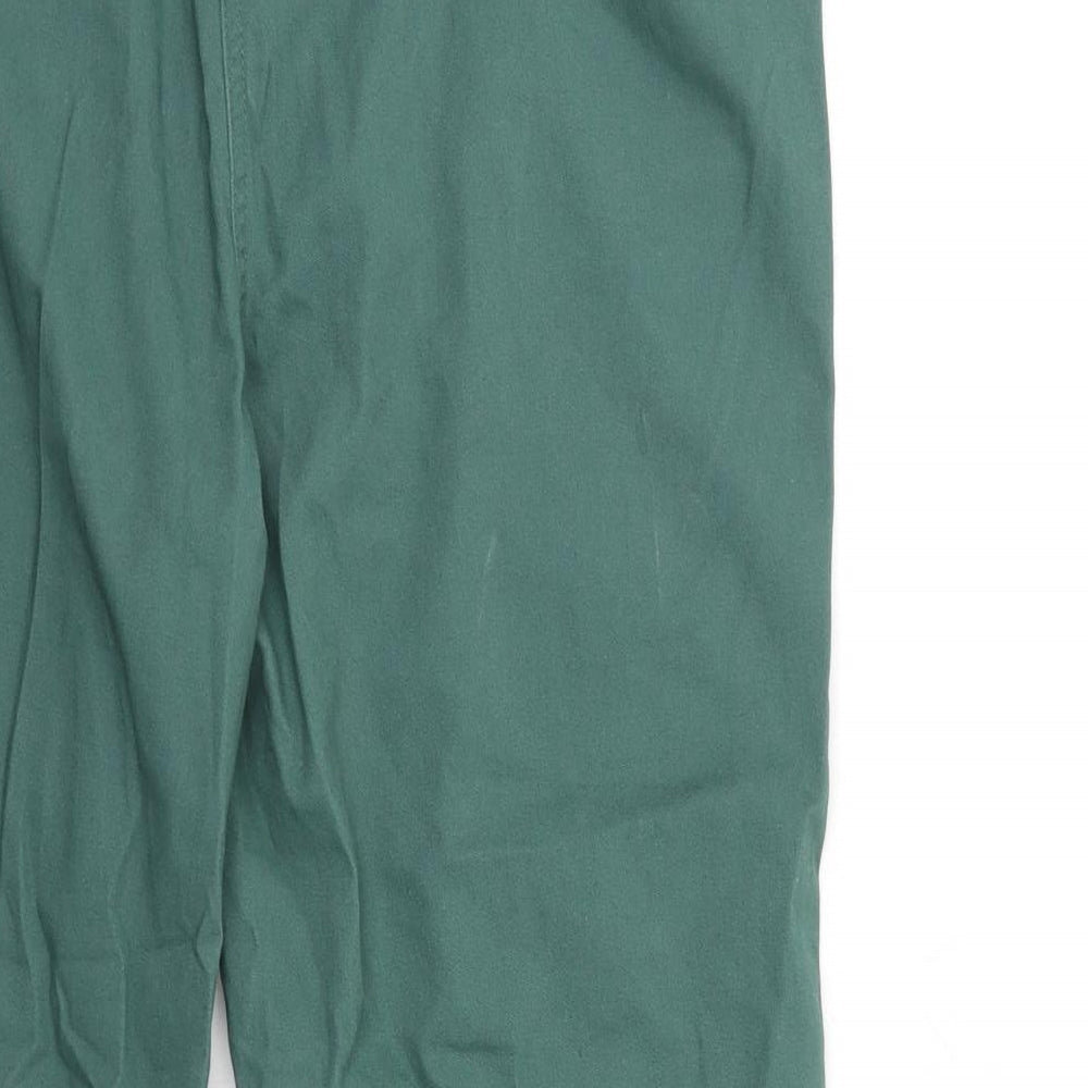Papaya Womens Green   Trousers  Size 14 L22 in