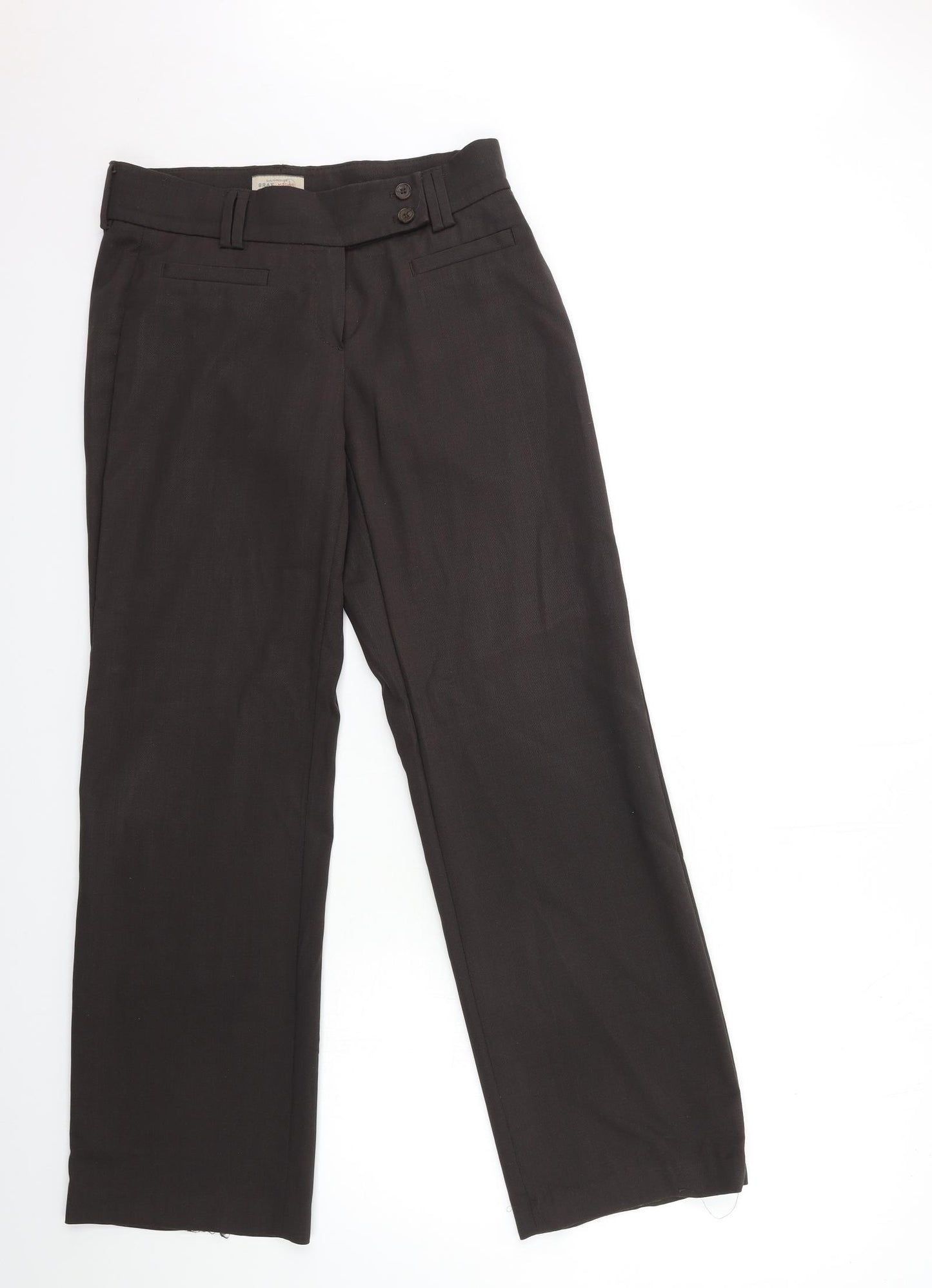 Braxx Womens Brown   Trousers  Size 28 in L29 in