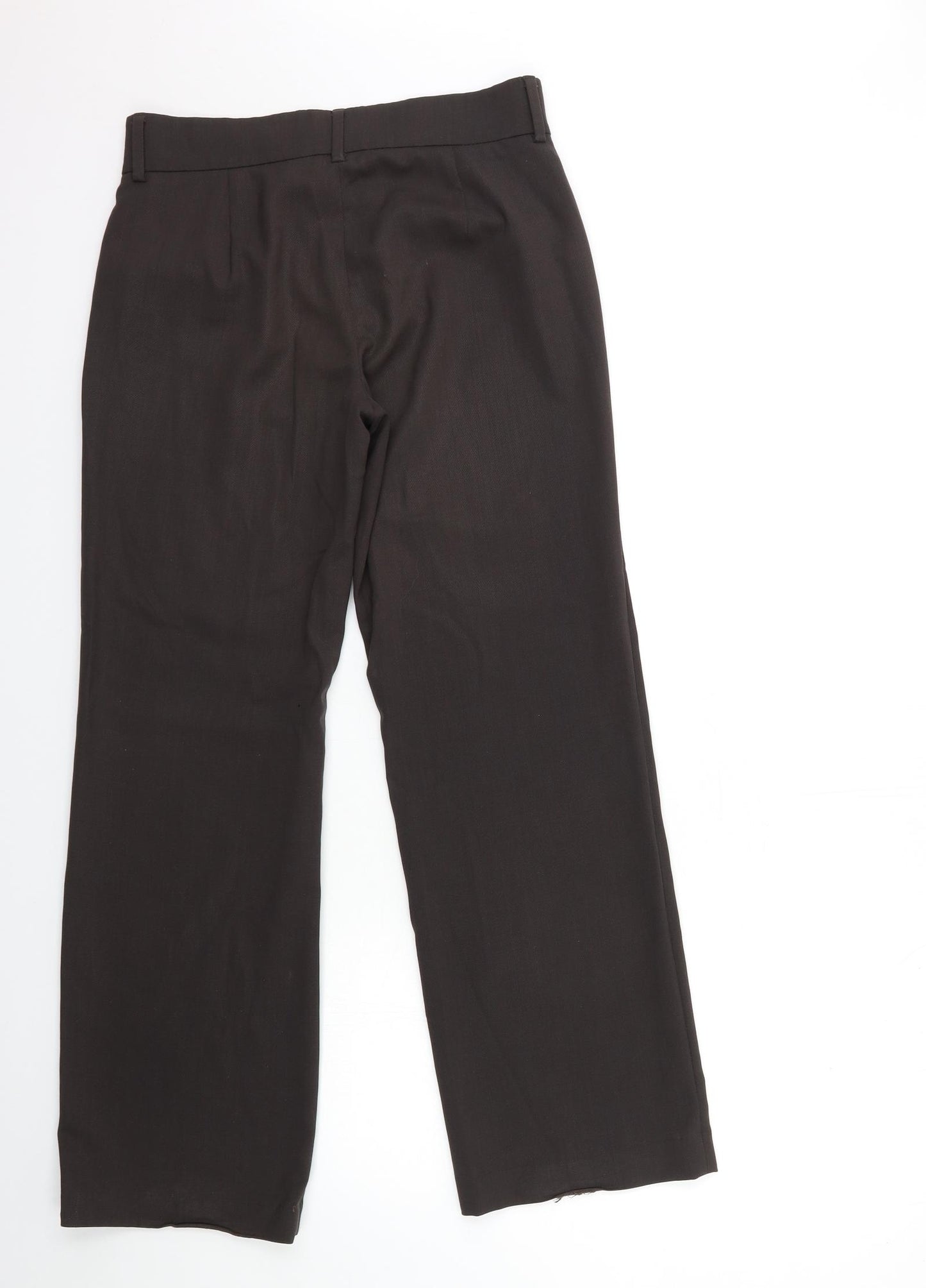 Braxx Womens Brown   Trousers  Size 28 in L29 in