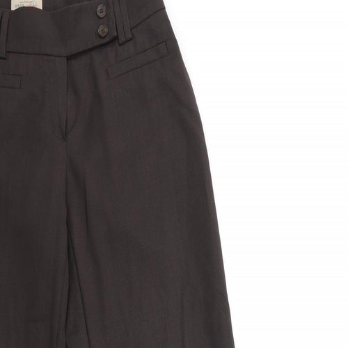 Braxx Womens Brown   Trousers  Size 28 in L29 in