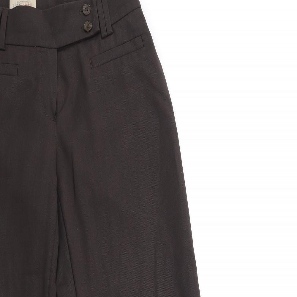 Braxx Womens Brown   Trousers  Size 28 in L29 in